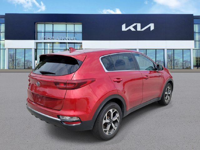 Used 2021 Kia Sportage LX FWD image 4
