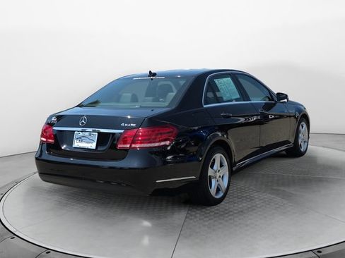 Used 2014 Mercedes-Benz E 350 4MATIC Sedan image 5