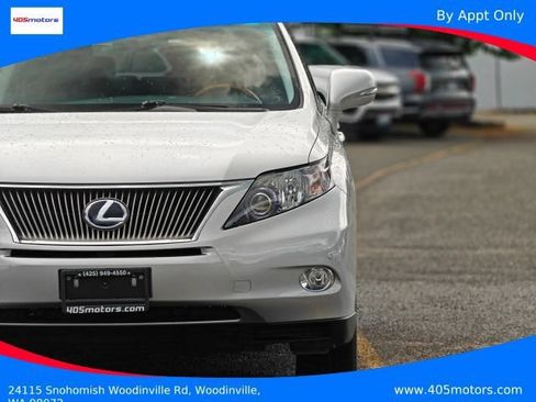 Used 2010 Lexus RX 450h AWD w/ Premium Pkg image 6