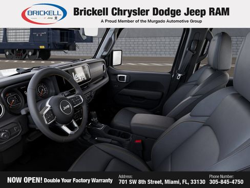 New 2026 Jeep Wrangler Unlimited Sahara AWD/4WD image 22