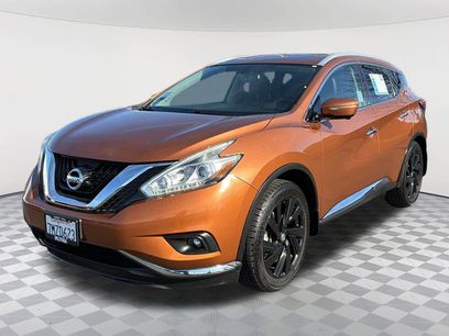 Used 2015 Nissan Murano Platinum w/ Platinum Technology Package