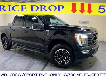 Certified 2023 Ford F150 XLT w/ Equipment Group 302A High