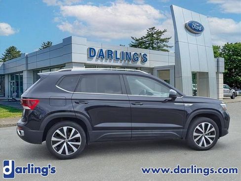 Used 2022 Volkswagen Taos SE AWD/4WD image 4