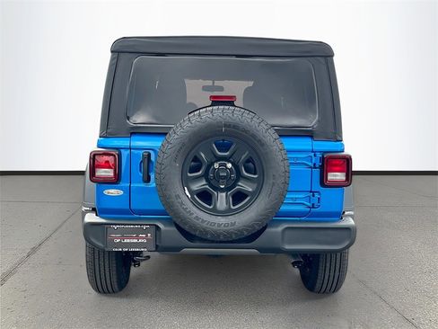 New 2026 Jeep Wrangler Sport image 6