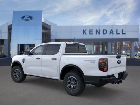 Used 2025 Ford Ranger XLT w/ Equipment Group 301A High AWD/4WD image 4