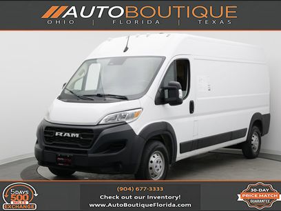 Used 2023 RAM ProMaster 2500