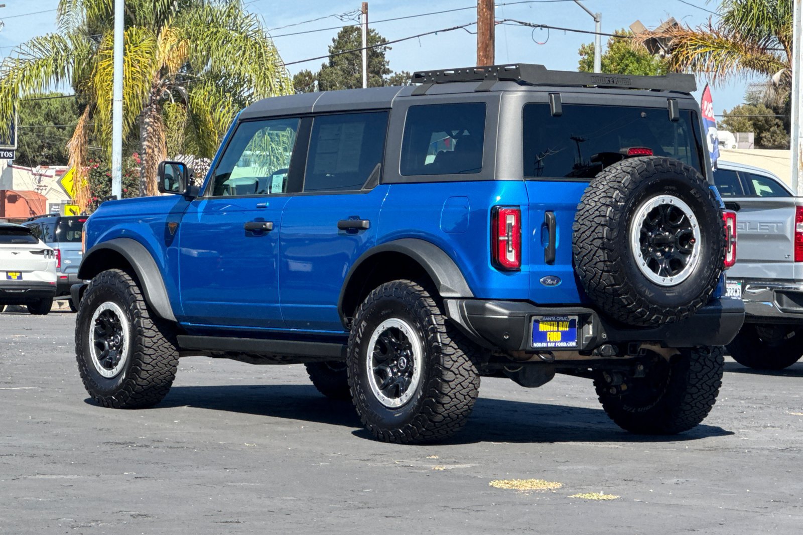 Certified 2022 Ford Bronco Badlands AWD/4WD image 31