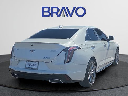 Used 2025 Cadillac CT4 Sport RWD image 4