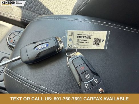 Used 2025 Ford Ranger XLT w/ Trailer Tow Package AWD/4WD image 37