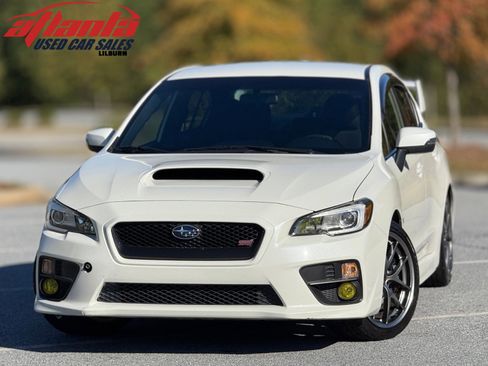 Used 2017 Subaru WRX STI image 1