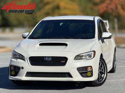Used 2017 Subaru WRX STI