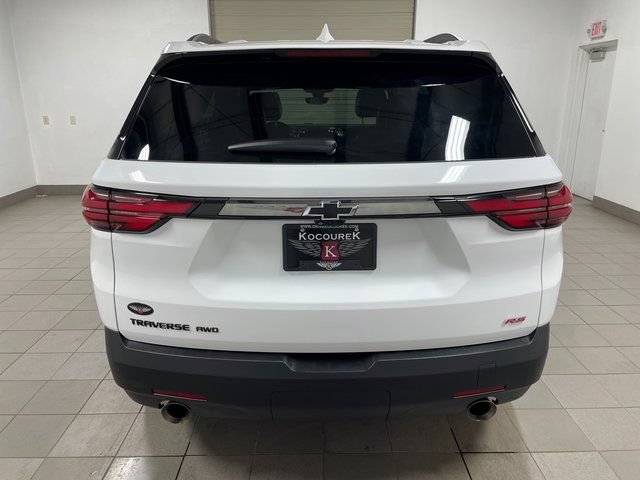 Used 2023 Chevrolet Traverse RS AWD/4WD image 5