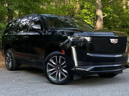 Used 2021 Cadillac Escalade Sport Platinum RWD image 9