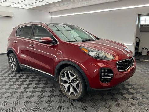 Used 2017 Kia Sportage SX AWD/4WD image 2