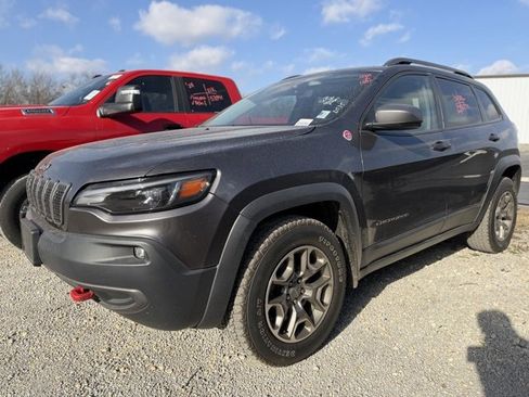 Used 2020 Jeep Cherokee Trailhawk w/ Cold Weather Group image 2