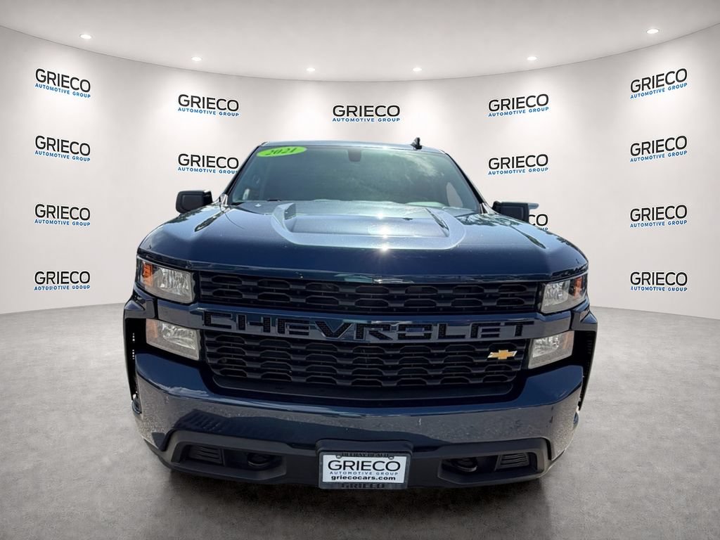 Certified 2021 Chevrolet Silverado 1500 Custom AWD/4WD image 2