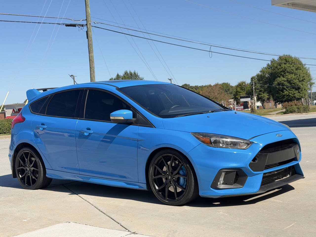 Used 2016 Ford Focus RS AWD/4WD image 3
