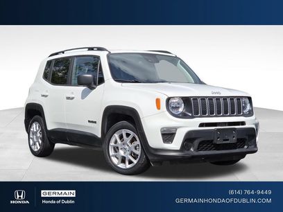 Used 2022 Jeep Renegade Sport w/ Sport Appearance Group