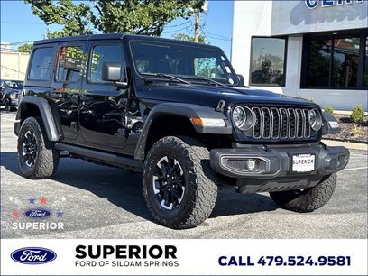 Used 2024 Jeep Wrangler Unlimited Rubicon 4xe w/ Technology Group