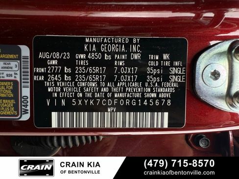 Certified 2024 Kia Sportage X-Pro AWD/4WD image 35