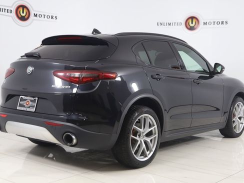 Used 2019 Alfa Romeo Stelvio Ti Sport w/ Quick Order Package 22S Sport AWD/4WD image 3