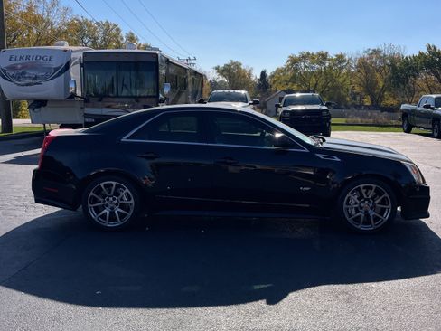 Used 2014 Cadillac CTS V w/ Wood Trim Package image 12