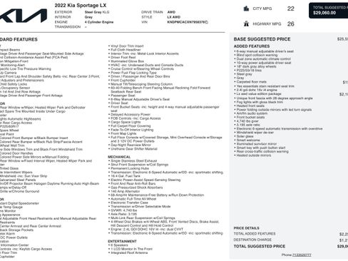 Used 2022 Kia Sportage LX w/ LX AWD Value Edition Package image 3