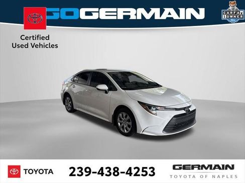 Certified 2026 Toyota Corolla LE FWD image 9