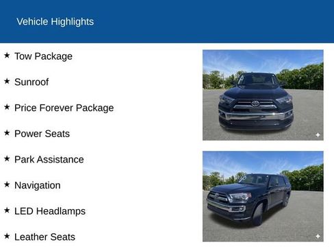 Used 2023 Toyota 4Runner Limited AWD/4WD image 2