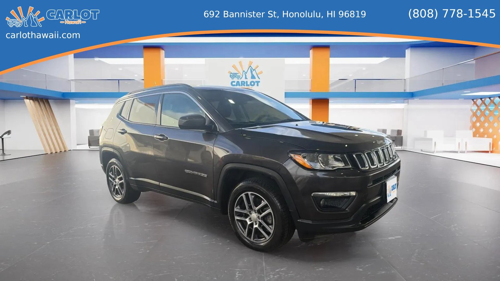 Used 2018 Jeep Compass Latitude w/ Popular Equipment Group FWD image 5