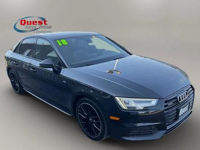 Used 2018 Audi A4 2.0T Premium Plus w/ Premium Plus Package