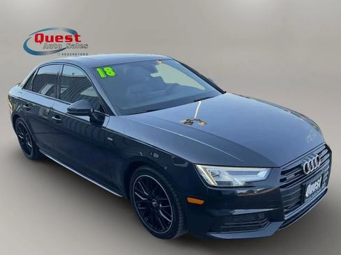 Used 2018 Audi A4 2.0T Premium Plus w/ Premium Plus Package AWD/4WD image 1