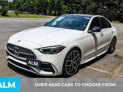 Used 2022 Mercedes-Benz C 300 Sedan w/ AMG Line w/ Night Package image 3