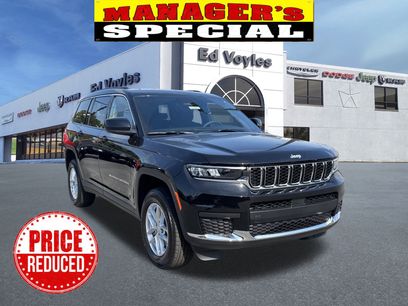New 2025 Jeep Grand Cherokee L Laredo