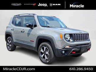 Certified 2022 Jeep Renegade Trailhawk w/ Sun/Sound Group AWD/4WD video 1