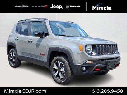 Used 2022 Jeep Renegade Trailhawk w/ Sun/Sound Group