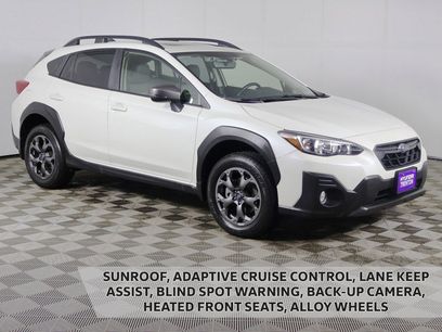 Used 2022 Subaru Crosstrek 2.5i Sport w/ Moonroof Package