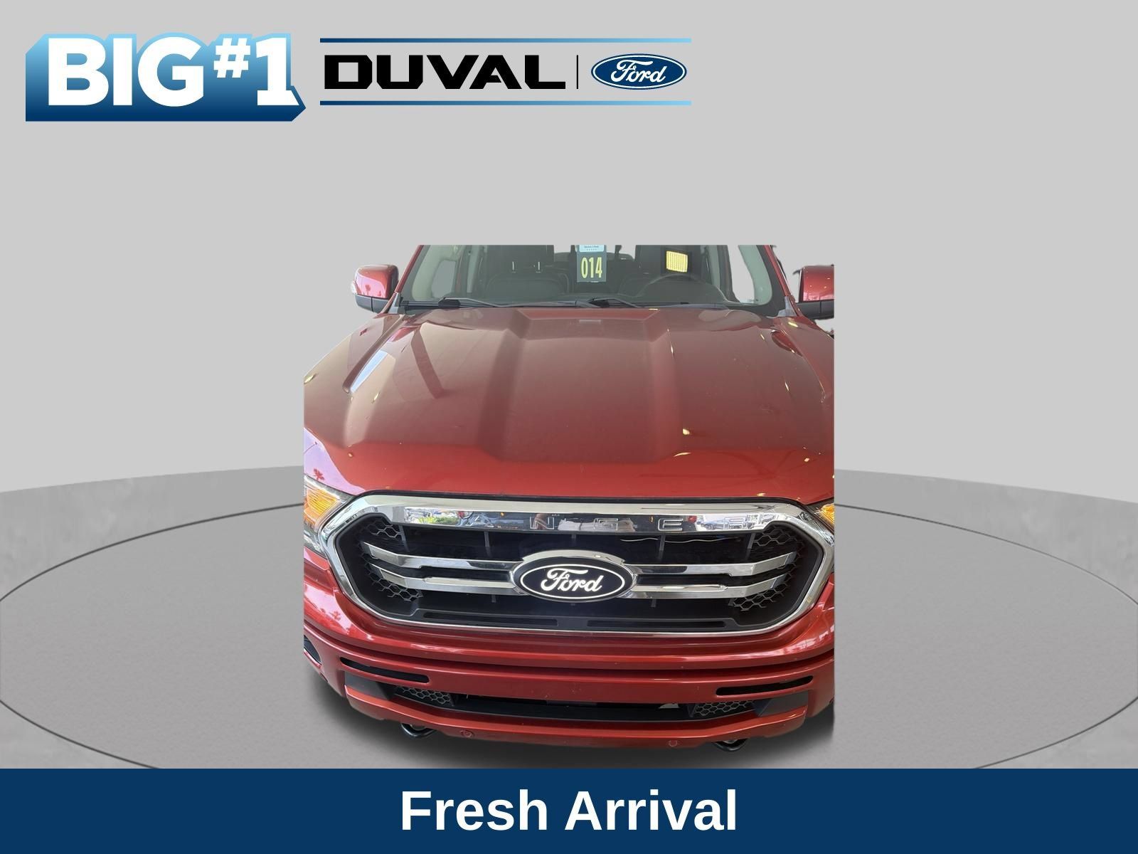 Used 2019 Ford Ranger Lariat w/ Equipment Group 501A Mid RWD image 2