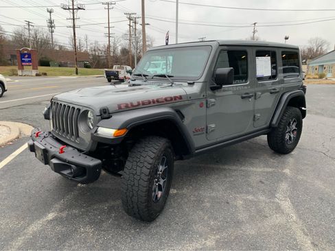 Used 2019 Jeep Wrangler Unlimited Rubicon image 3