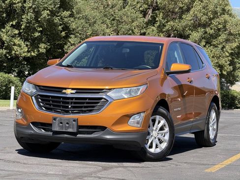 Used 2018 Chevrolet Equinox LT AWD/4WD image 1