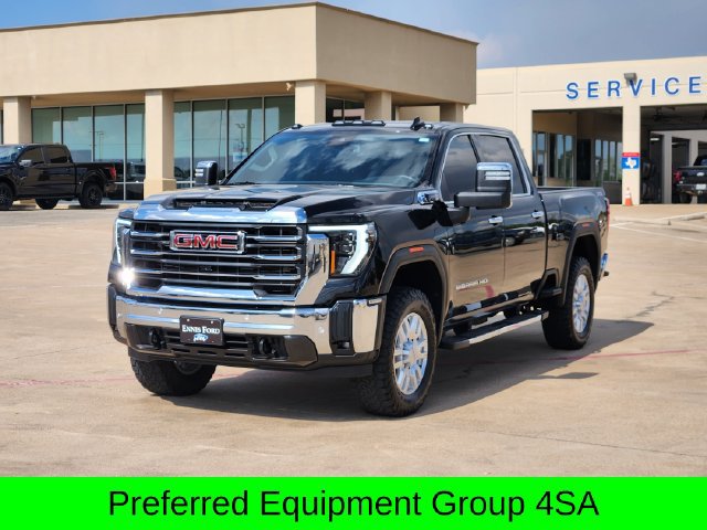 Used 2024 GMC Sierra 2500 SLT w/ Texas SLT Premium Package AWD/4WD image 3