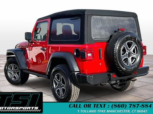Used 2019 Jeep Wrangler Sport image 13