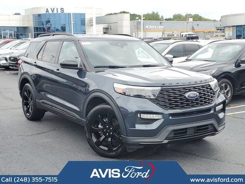 Used 2023 Ford Explorer ST-Line AWD/4WD image 1