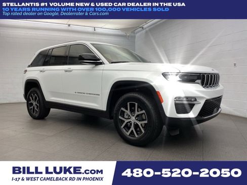 New 2025 Jeep Grand Cherokee Limited image 1