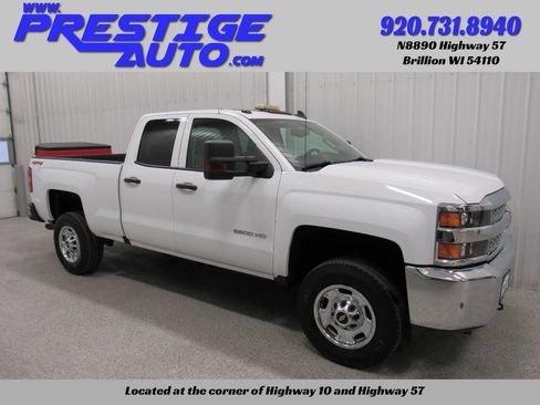 Used 2019 Chevrolet Silverado 2500 W/T image 3