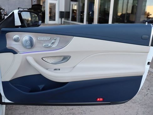 Used 2018 Mercedes-Benz E 400 Cabriolet w/ Premium 2 Package (Q02) image 79