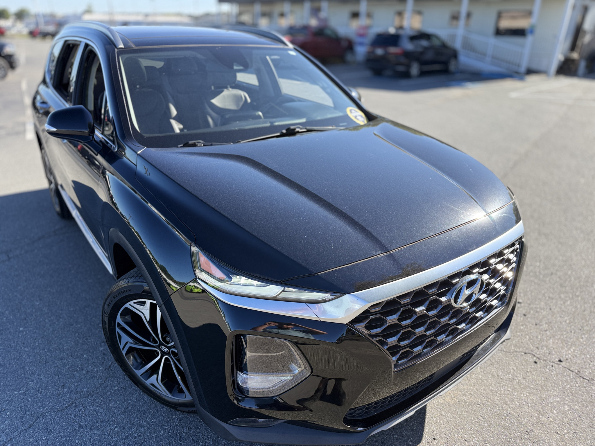 Used 2020 Hyundai Santa Fe SEL w/ Cargo Package FWD image 13