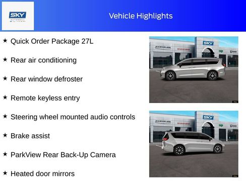 New 2026 Chrysler Pacifica Select image 11