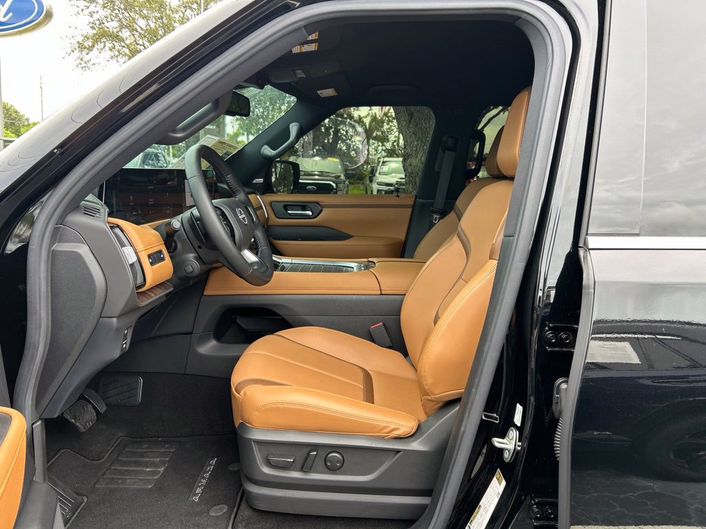 Used 2025 Nissan Armada SL w/ Captain's Chari Seat Package RWD image 16