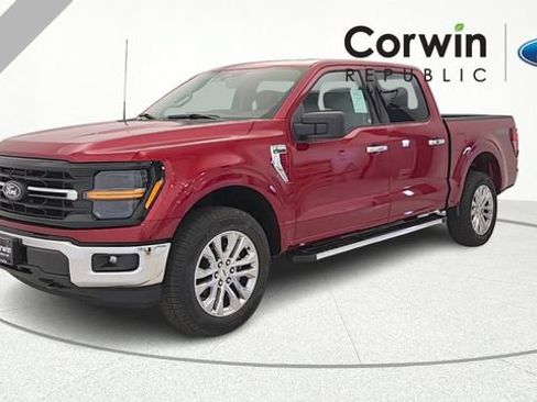 New 2026 Ford F150 XLT w/ XLT Chrome Appearance Package AWD/4WD image 3
